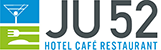 JU52 Hotel Café Restaurant Logo